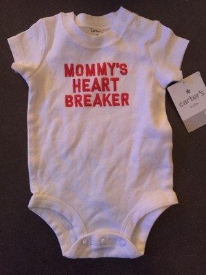 NWT BABY BOY 1st VALENTINES DAY SHIRT// BODYSUIT SIZE NEWBORN