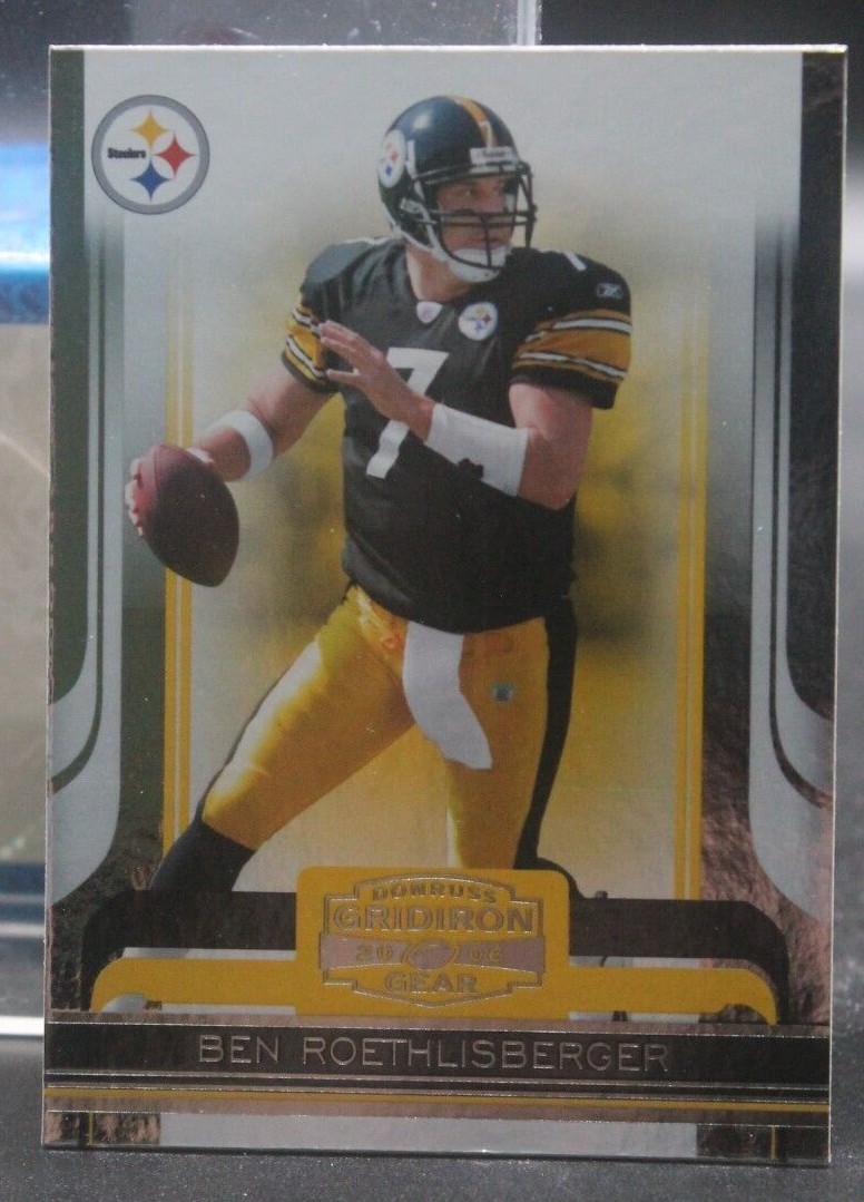 ベン・ロスリスバーガー Ben Roethlisberger 100枚限定 Big Ben Rothlisberger 76/99 19/49 national treasures pittsburgh