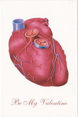 V09295 Australia Avant Card #9295 Be My Valentine Lipton Ice Tea postcard