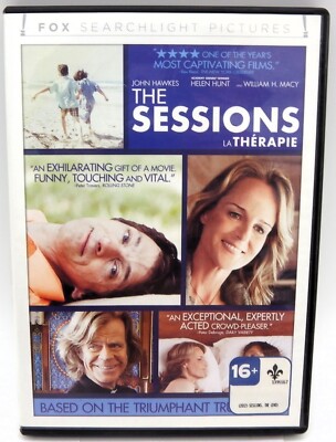 The Sessions DVD 2013 Canadian French English