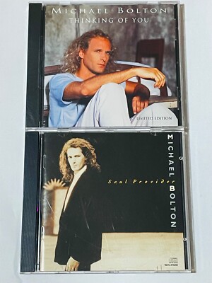 MICHAEL BOLTON Thinking of You CD  1996 Limited Edition BRAND NEW SEALED +BONUS!