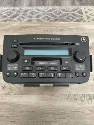 Acura Bose 3TFO AM- FM Disc CD Player Radio 39101-S3V-A130