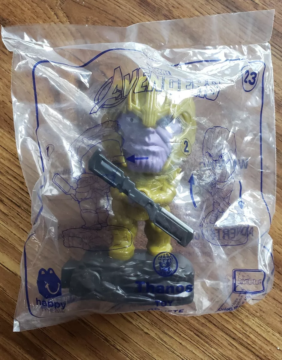McDonalds THANOS Happy Meal Toy AVENGERS ENDGAME 23