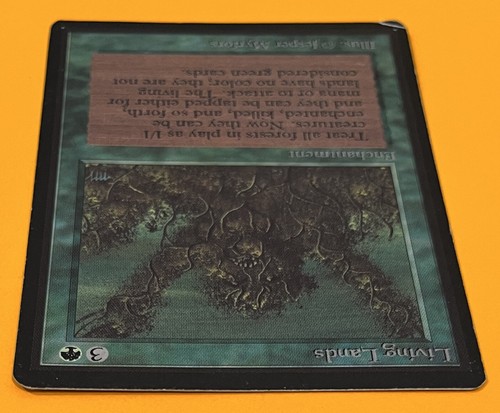 Magic The Gathering Living Lands Beta (OldManMTG 004-933) - Imagen 5 de 12