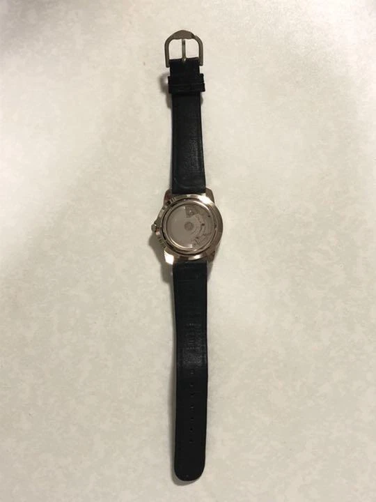 BMW Wristwatch dashboard dial automatic winding watch Swiss made Rare Used - Image 4 of 4