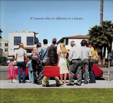 2004 SATURN full line DELUXE brochure catalog 04 US VUE ION L300