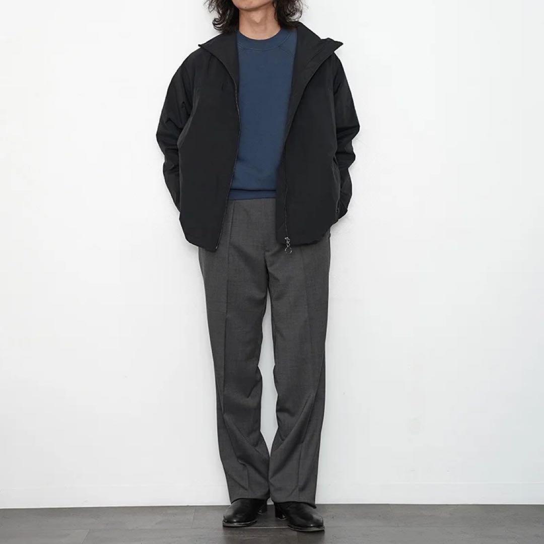 Maatee Sons Full Jip Anorack Jacket Black Polyester Military Maatee Sons Full Jip Anorack Jacket Black Polyester Military
