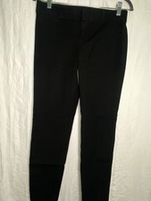 Banana Republic Pants Womens Size 2 Sloan Fit Strech Black Low Rise