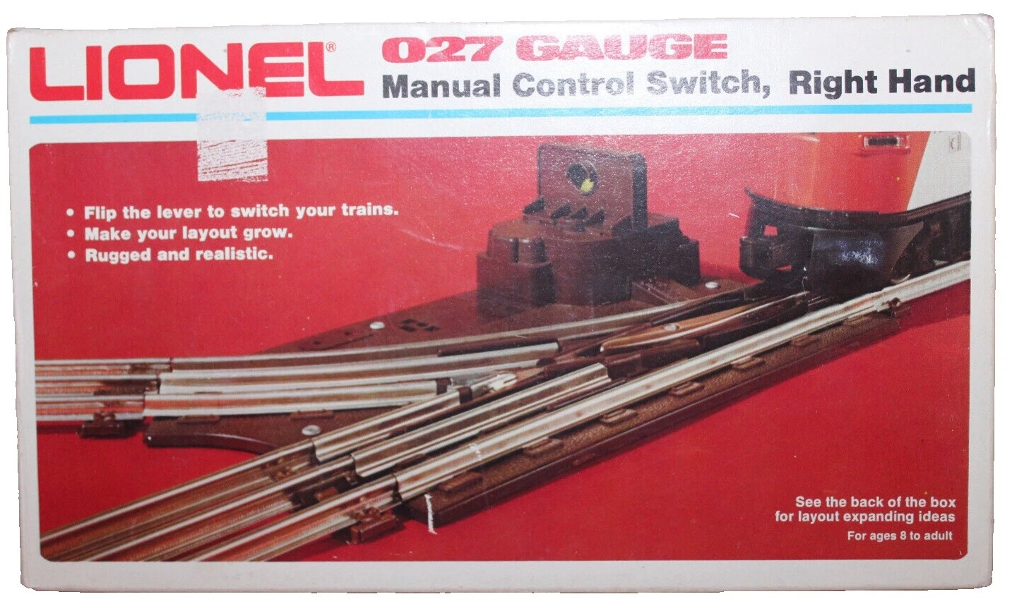 Lata Lionel ferromodelismo