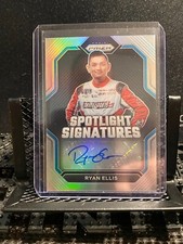Ryan Ellis 2023 Prizm Spotlight Signatures Silver Prizm / Auto