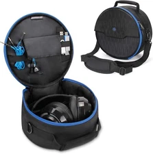 ENHANCE Portable Headphone Case for Wired & Wireless Headsets