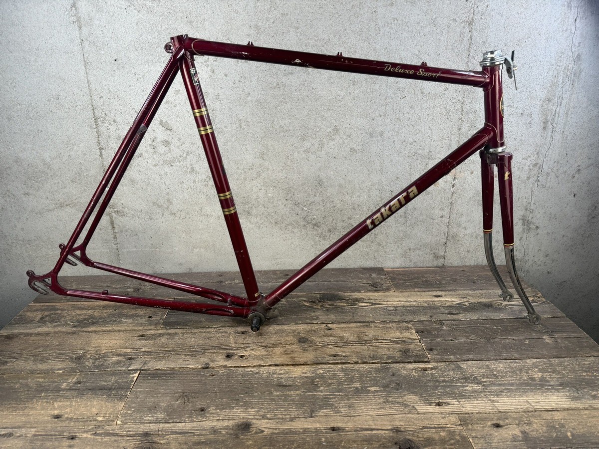 Takara Vintage Road Bike 58cm Old School | eBay