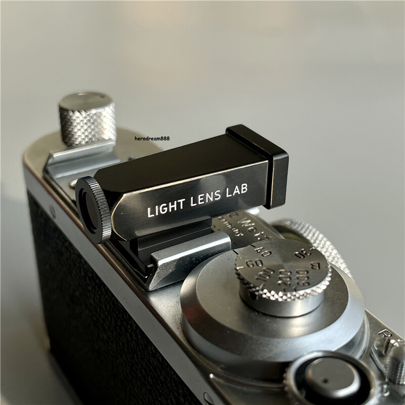 Light Lens Lab Replica WEISU 35mm Viewfinder For Leica Camera 