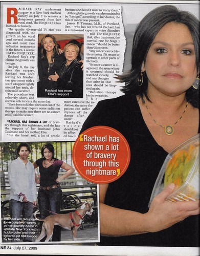 National Enquirer Magazine Michael Jackson Rachael Ray Demi Moore Jon Gosselin . - Picture 2 of 6