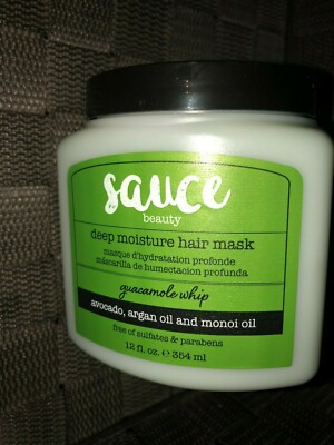 Hair Mask - Sauce Beauty Guacamole Whip Deep Moisture Mask Hair Treatment 