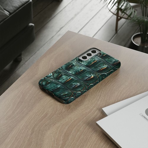 Emerald Croc Crocodile UV Print - Phone Cover Case for iPhone | Galaxy | Pixel - 第 149/191 張圖片