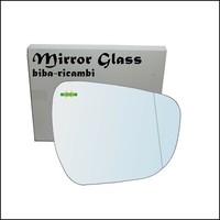 Spiegel Klebe Glas AsphäRisch Beifahrerseite FüR Suzuki Ignis III (Mf) 2016