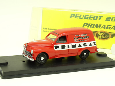 Solido BBY 1/43 - Peugeot 203 Lieferwagen Primagaz