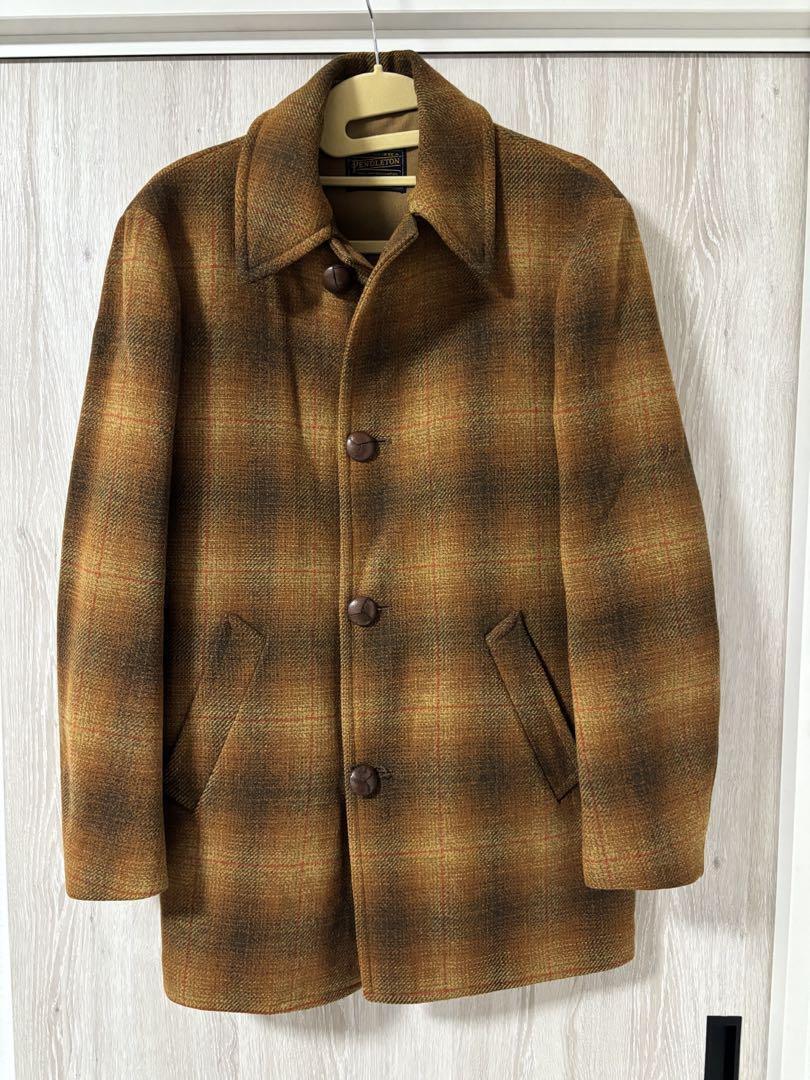 70S Pendleton Ombre Check Coat | eBay 70S Pendleton Ombre Check Coat | eBay