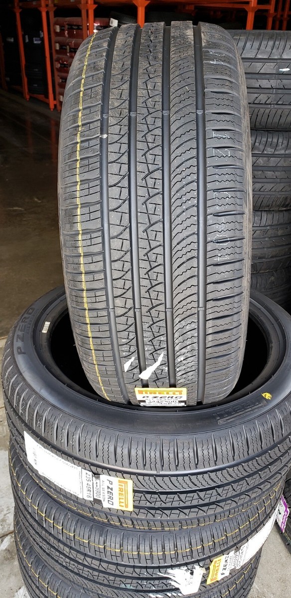 2 NEW 275/35R20 PIRELLI PZERO 275/35ZR20 PIRELLI 275-35-20 PZERO
