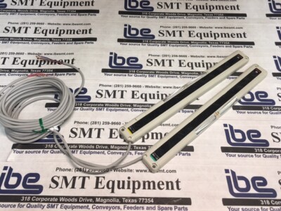 NEW Sunx Light Curtain Emitter and Receiver - NA2-12P - NA2-12D w/Warranty