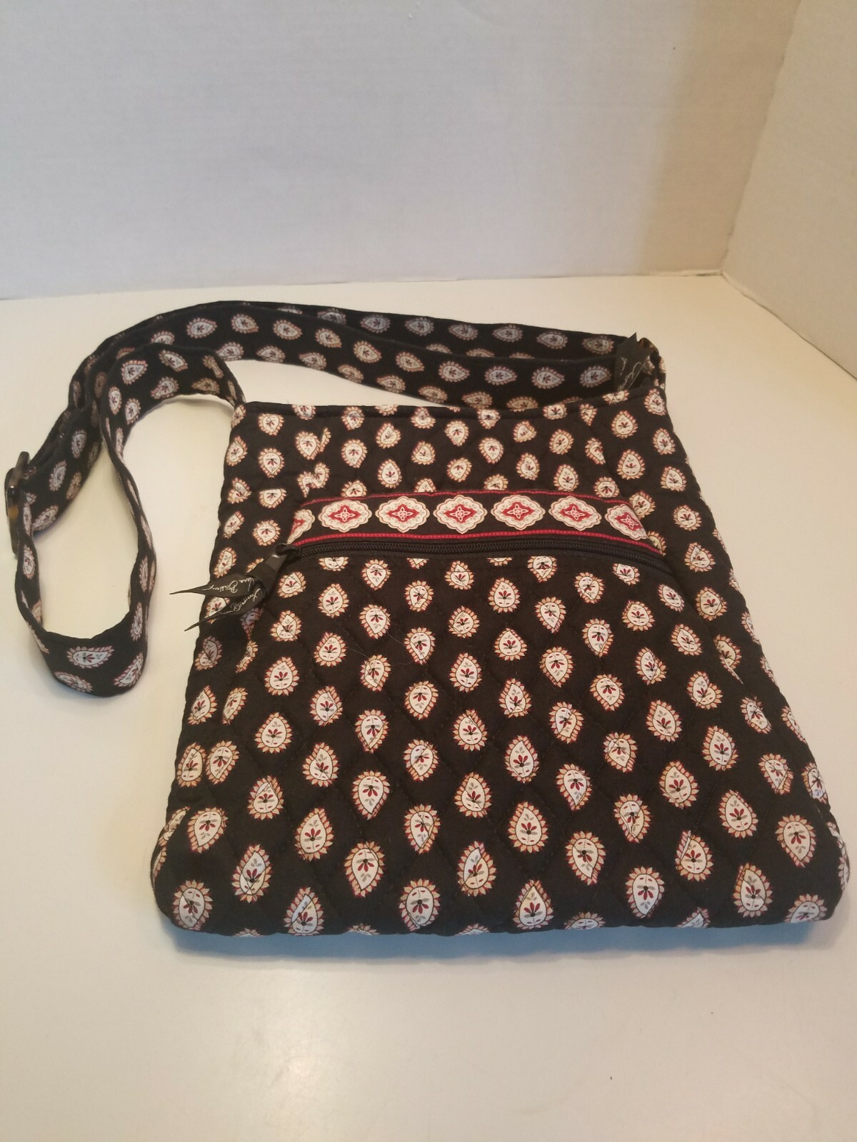 Vera Bradley stylish crossbody purse with vibrant patterns