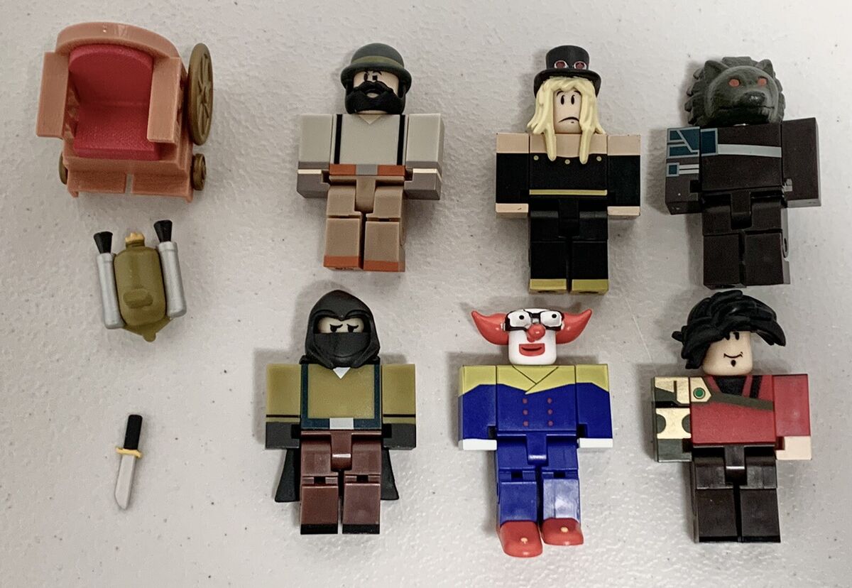 Roblox The Werewolf Action Figures