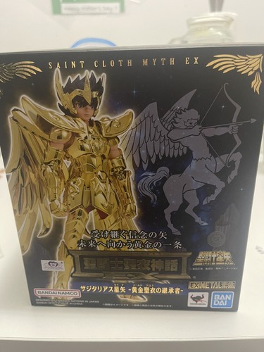 Saint Seiya Chiffon Myth Ex Sagittaire Aiolos Action Figurine
