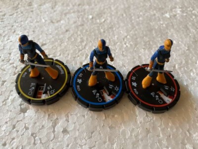 DC HeroClix Legacy Ravager (Rose) #022, #023, #024 R/E/V