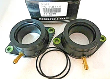 Intake Manifold Boots XVS1100 VStar 99-09 new carburetor Carb K&L 11-6090