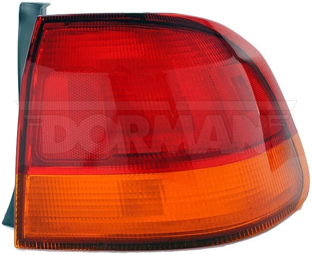 Conjunto de luz trasera Dorman 1571415 para Honda Civic 1996-1998 Foto 4 de 4
