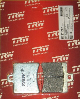 Bremsbeläge für Aprilia SR 50 R LC Ditech Factory Bj. 2005-2014 hinten