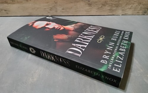 Darkness Darkest Nightmares Series Book 1 Brynn Burke Elizabeth Knox 3 Signature - Picture 3 of 5