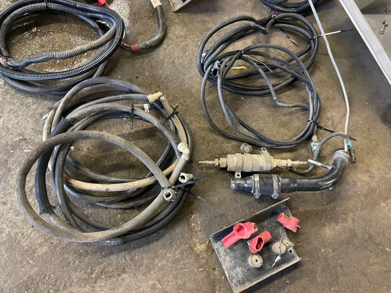 CUMMINS ONAN GAS EFI 7000 WATT GENERATOR HOOK UP KIT WIRING FUEL LINES