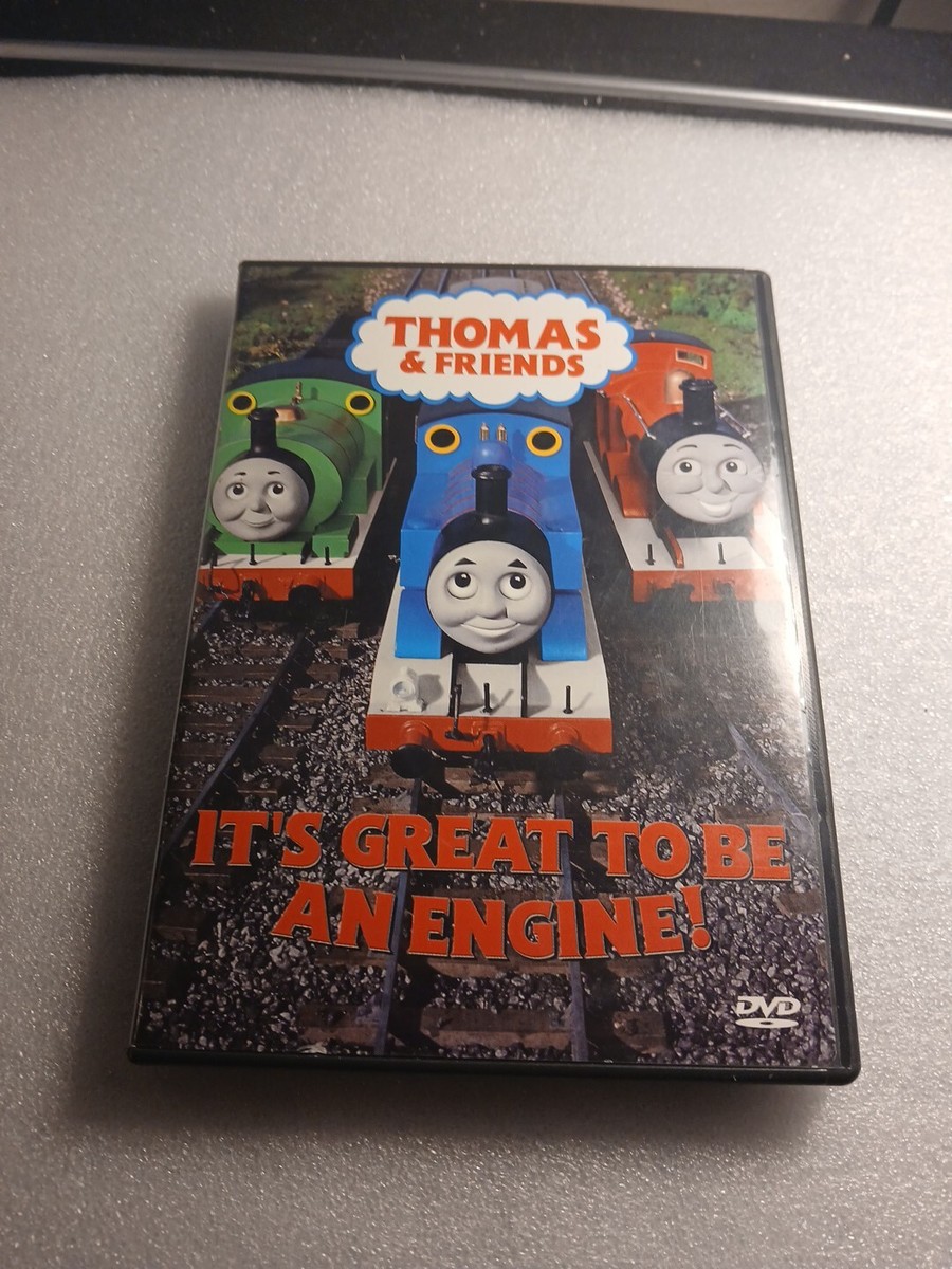 Thomas & Friends: It's Great to Be an Engine! [DVD] K5