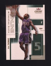 2003-04 Fleer Genuine Insider Tim Thomas #23 Milwaukee Bucks
