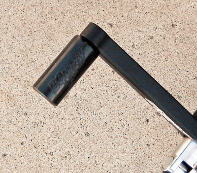 BQuazy Anti Scuff Shift Peg for Harley Davidson - Smooth Logo