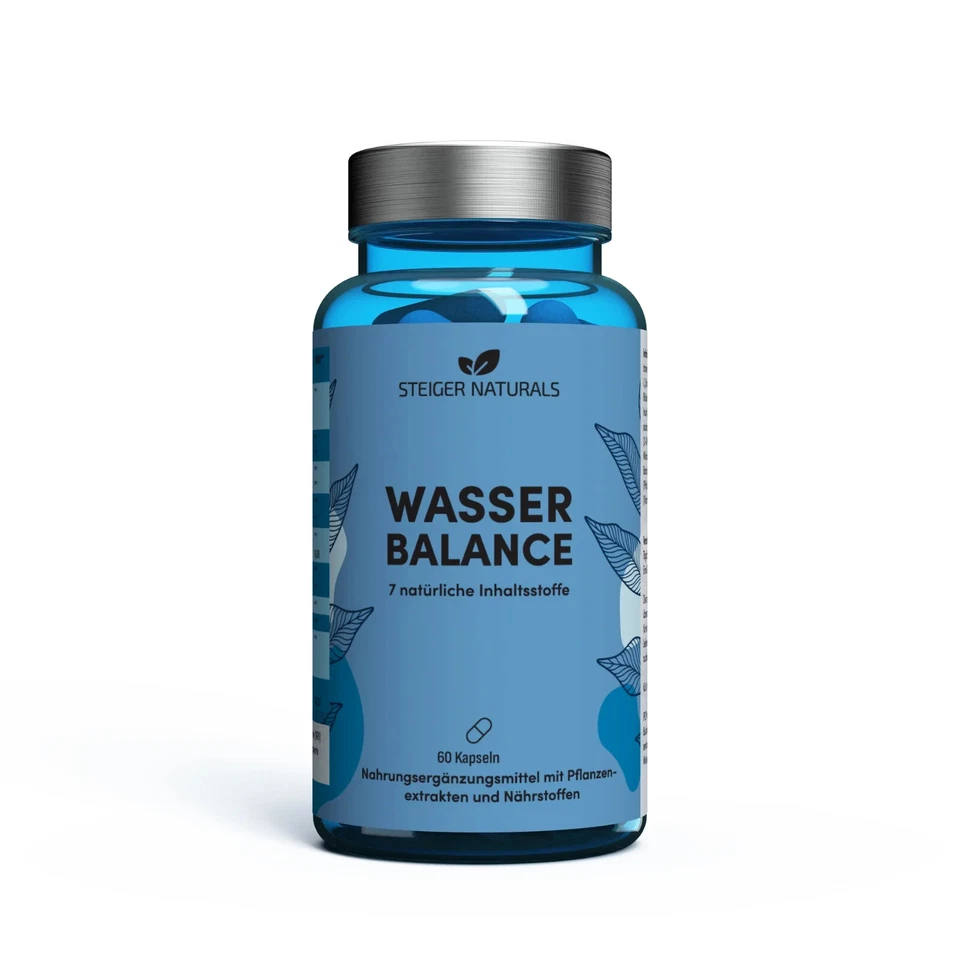 STEIGER-NATURALS Wasser Balance - natürlicher Entwässerungs-Komplex