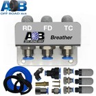 <!--F#f_0-->DIFF BREATHER Extension Kit 3 PORT 4WD UNIVERSAL 4X4 BLUE<!--F/-->