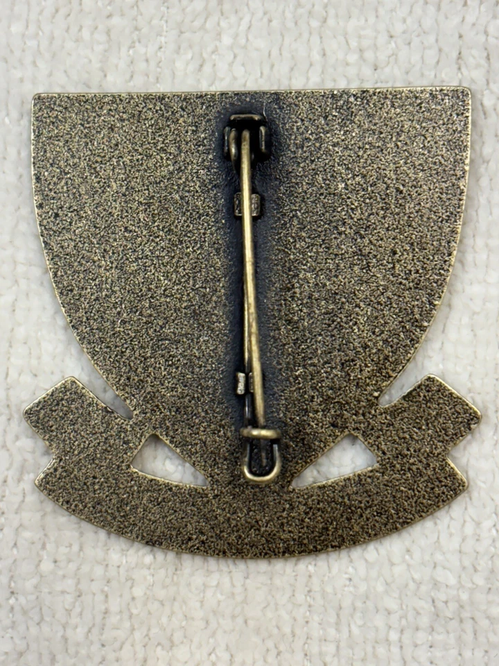 Вторая мировая война Второй мировой войны бесплатный французский берет значок фузилеров моряков коммандос Киффер FNFL морской пехоты - Изображение 2 из 3