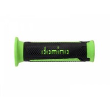 DOMINO Motorcycle Grips A350 ANTRACIT GREEN A35041C4470C7-0