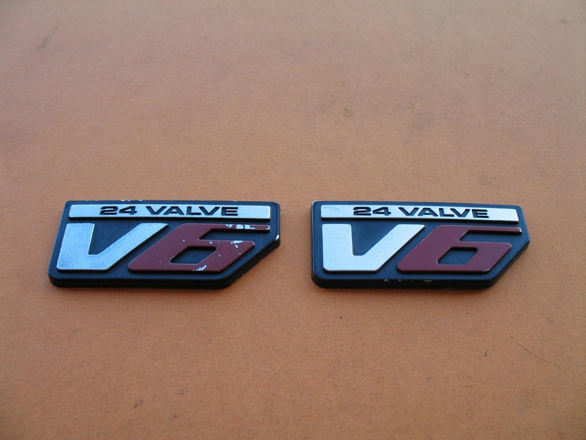 93 94 95 96 97 98 99 00 01 02 HONDA PASSPORT V6 EMBLEM LOGO BADGE