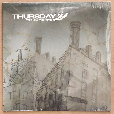 Thursday: War All The Time - New 1 LP Green And Black Colored Vinyl