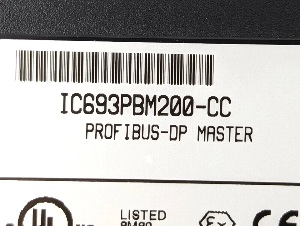 GE Fanuc IC693PBM200 Profibus-DP Master Module, 90-30, IC693PBM200CC - Image 2 of 4