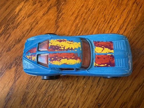 Vintage 1979 Hot Wheels '63 Chevy Corvette Split Window Stingray Light Blue -A37 - Picture 6 of 17