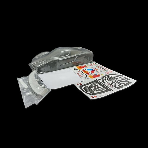 1/10 Lexan Clear RC Car Body Shell for FERRARI ENZO WT 190mm - Picture 2 of 6