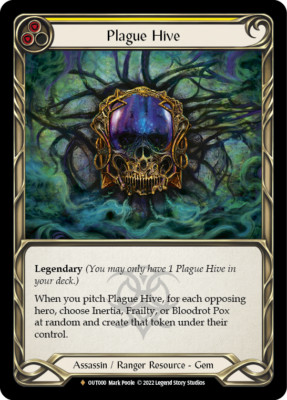  Plague Hive,Outsiders   