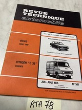 Revue technique Citroen C35