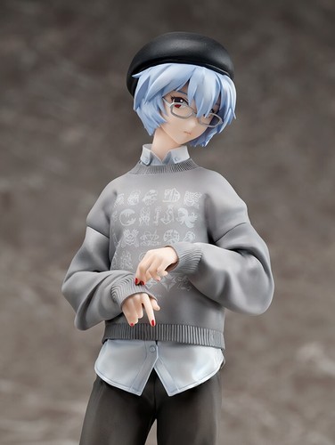Evangelion Ayanami Rei Ver.RADIO EVA 1/7 scale figure Hobbymax EVA Anime 25cm