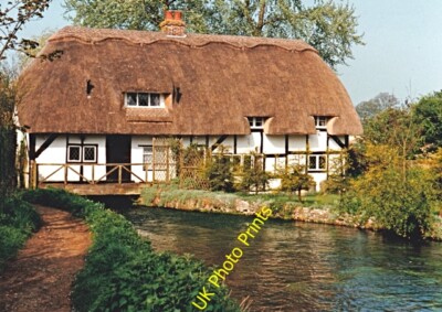 Foto 6x4 The Fulling Mill, Alresford New Alresford 13. Jahrhundert reetgedeckt um 1993